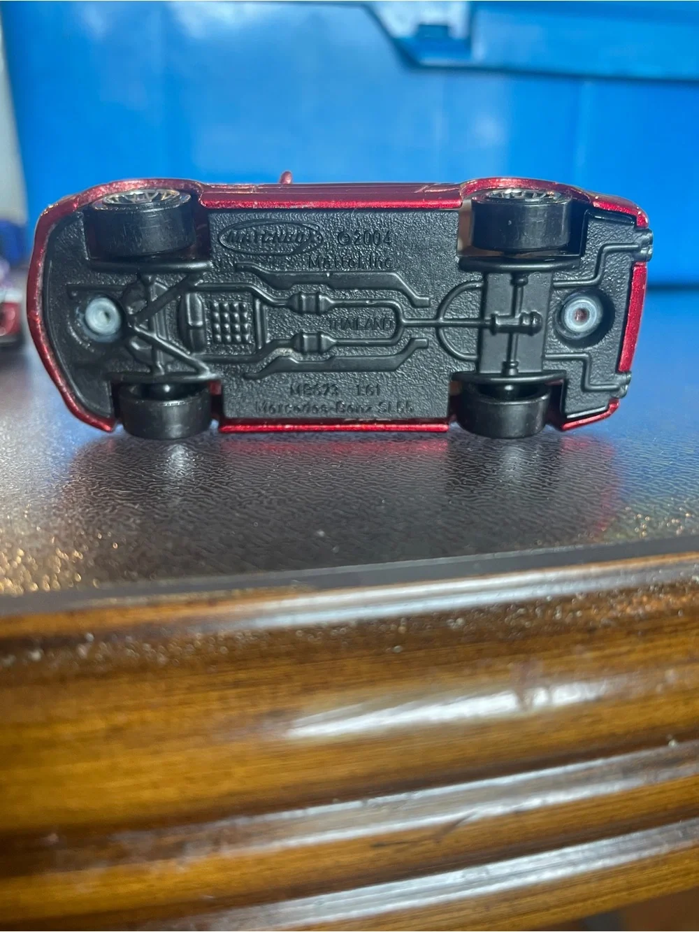 MATCHBOX 2004 mercedes
